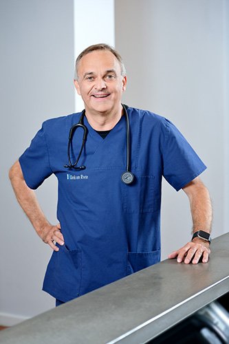 Dr. Jan Freisenich Anästhesist der Klinik am Rhein in Düsseldorf