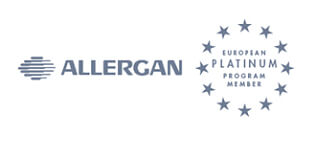 Allergan Platinum Europe quality seal