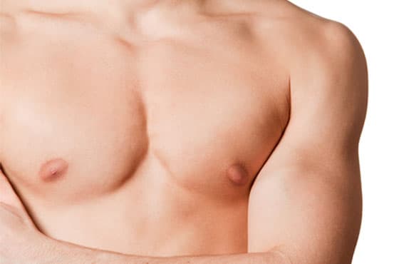 Männern brustvergrößerung bei Brust OP: